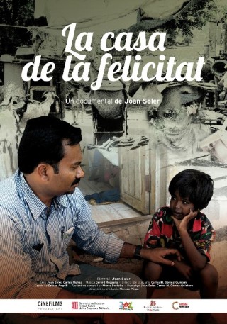 Cartel de La casa de la felicidad